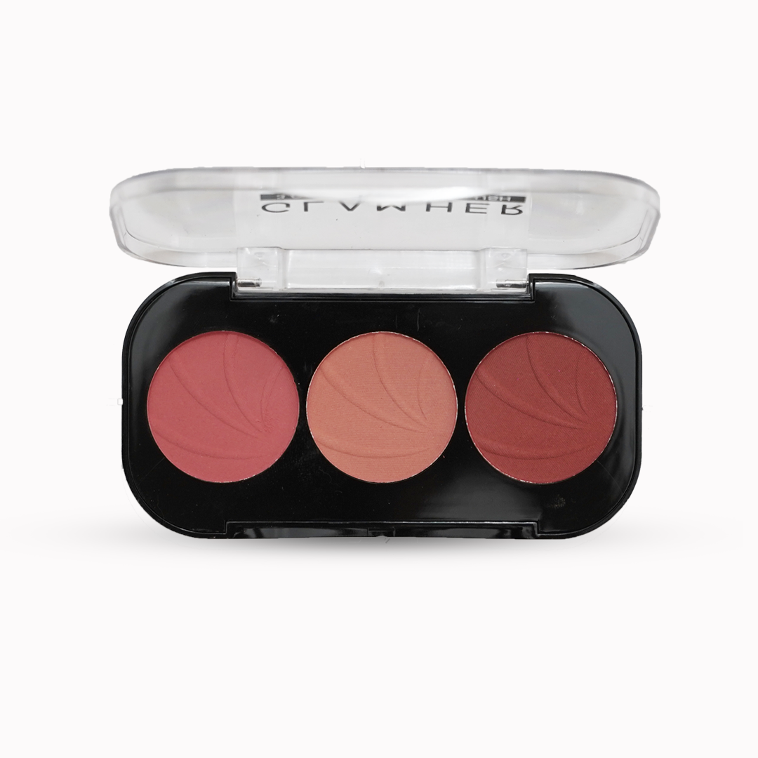 3 Color Blusher