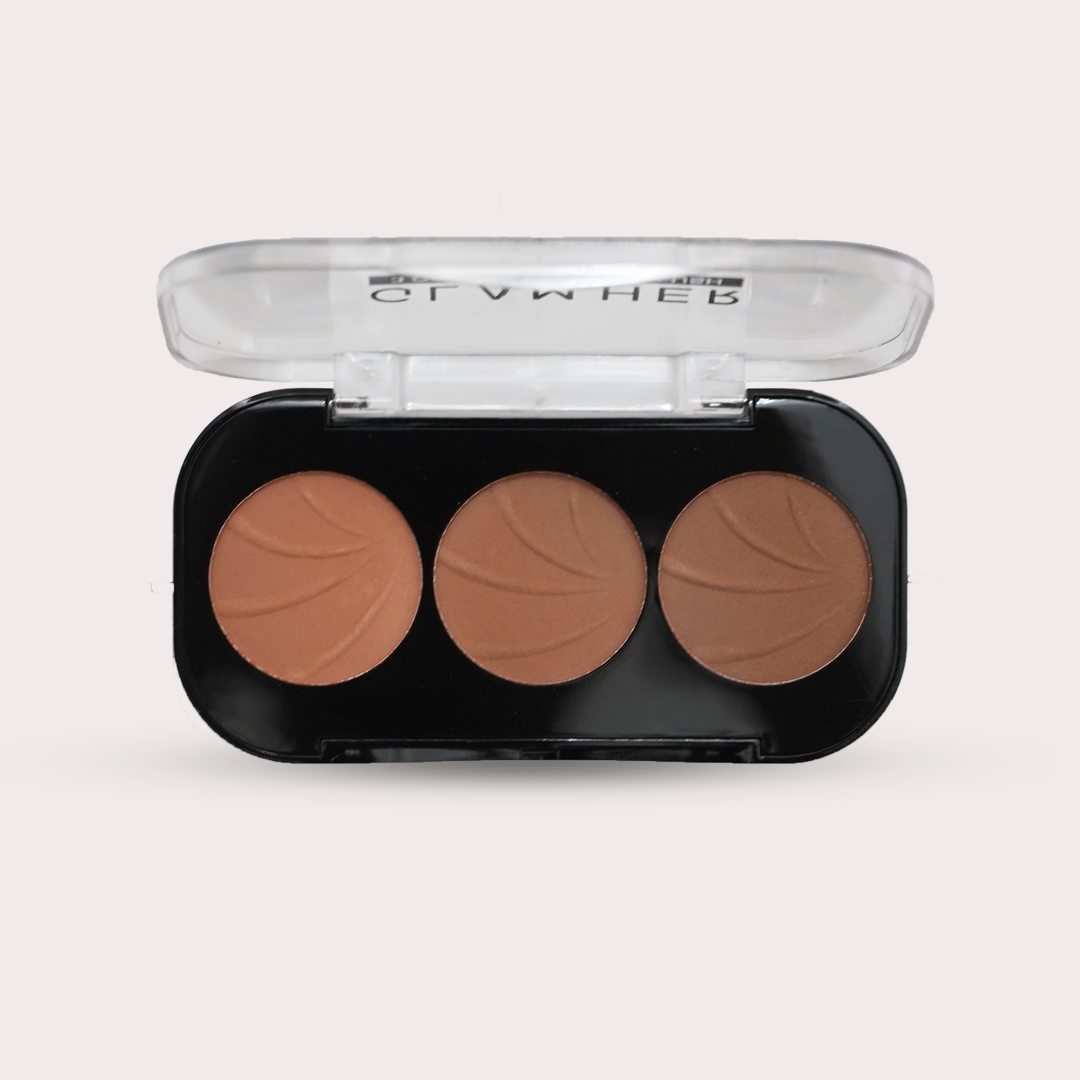 3 Color contour