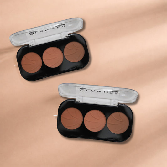 3 Color contour