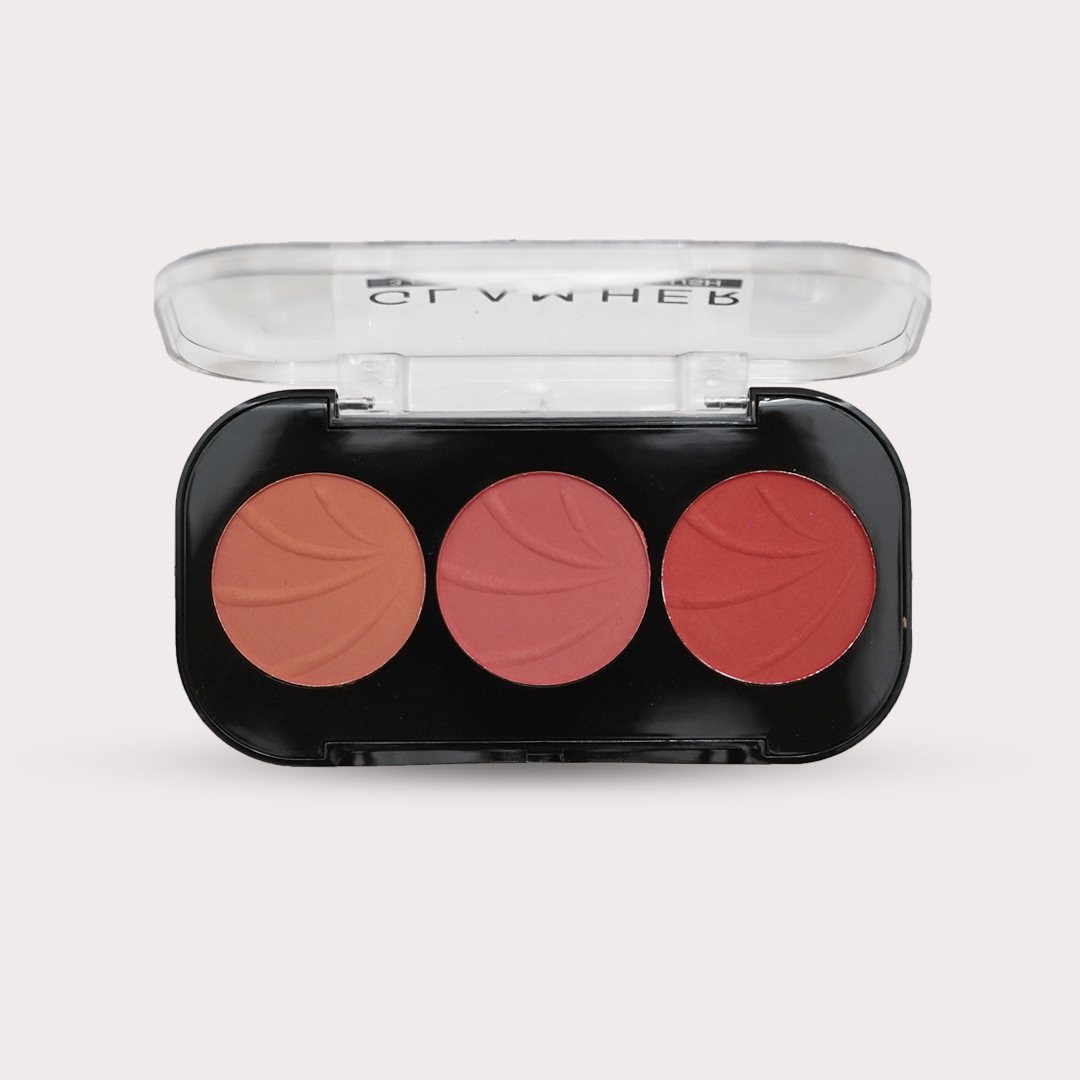 3 Color Blusher