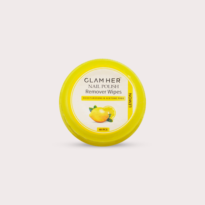 Nail Polish Remover Wipes