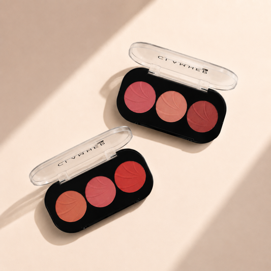 3 Color Blusher