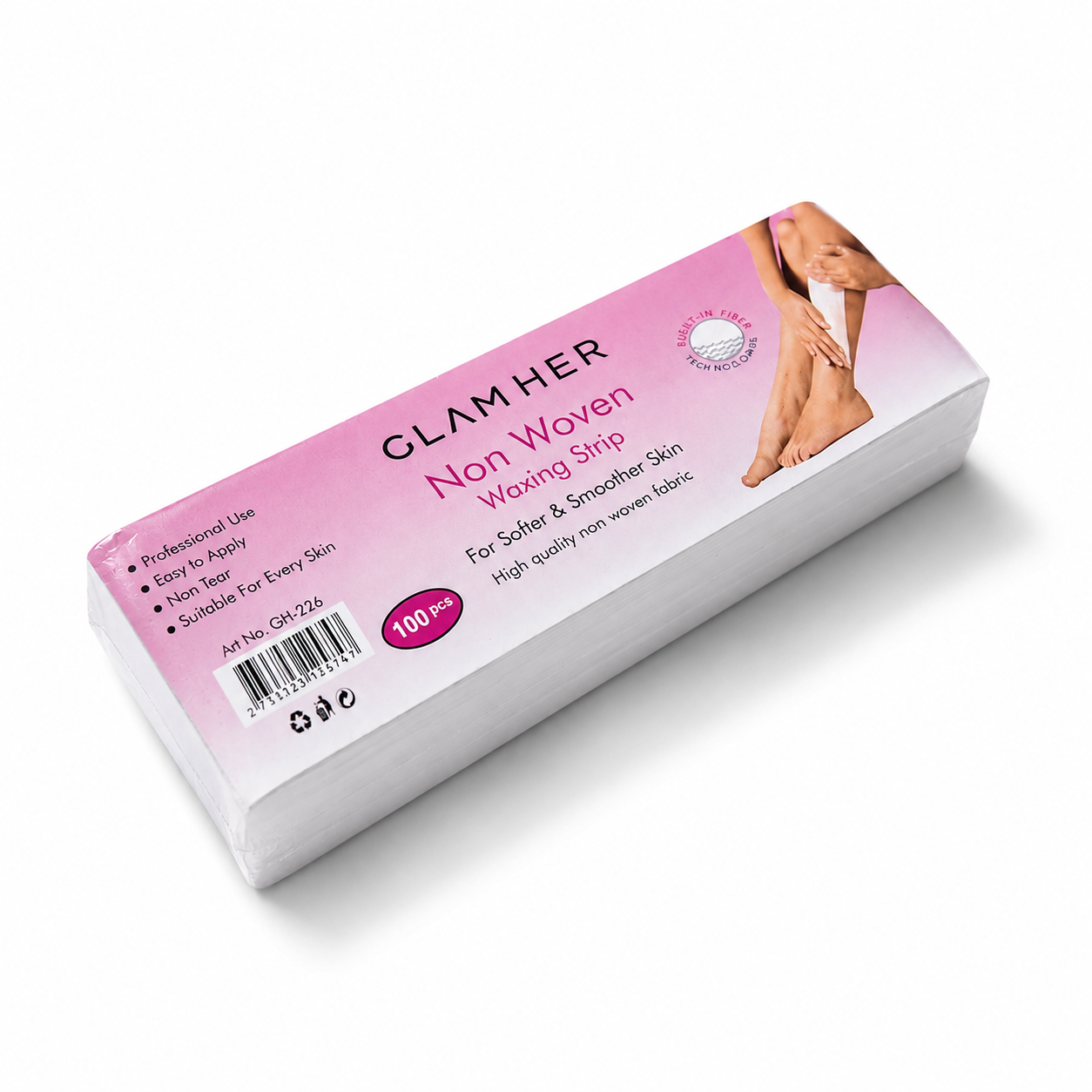 Non Woven Waxing Strip  100 PCS